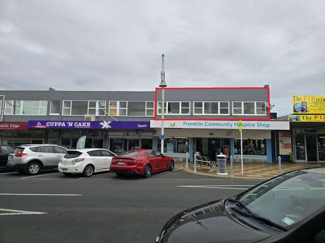 Bright 200sqm office - north facing and private