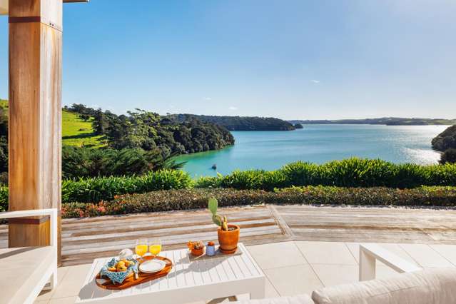 Waterfront Wonder in the Bay of Islands