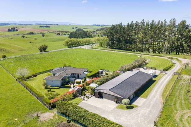 Family Lifestyle With Huge Shed