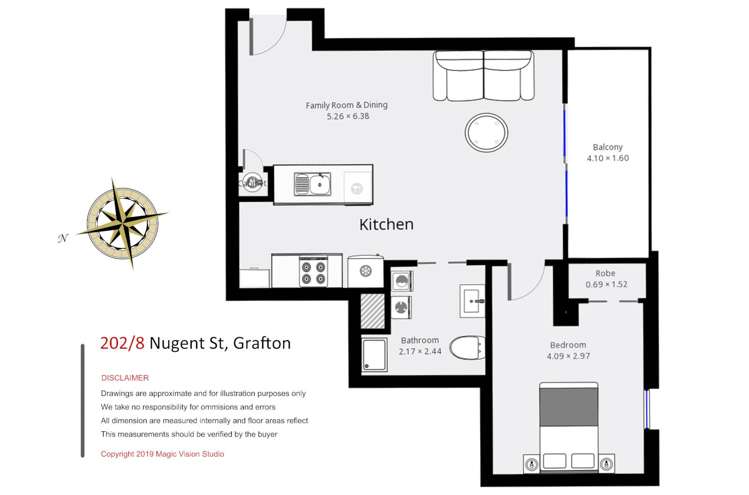 202/8 Nugent Street Grafton_10