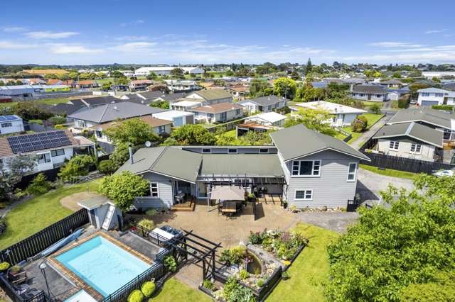 Family oasis in Springvale