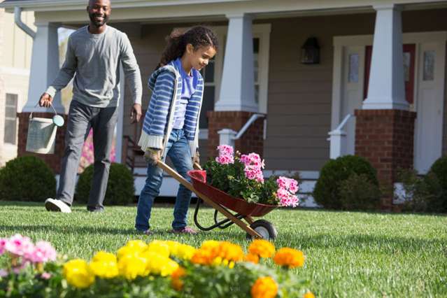 ‘Never underestimate the power of landscaping’