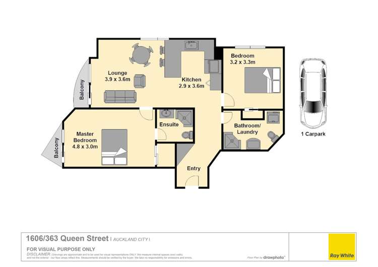 16f/363 Queen Street Auckland Central_14