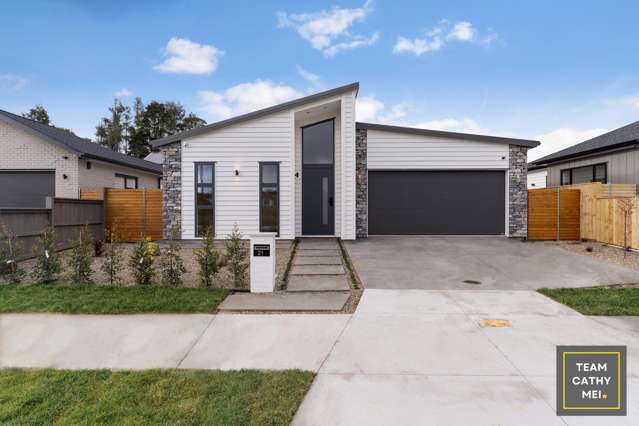 Brand New Home with 2 Masters Ensuites!