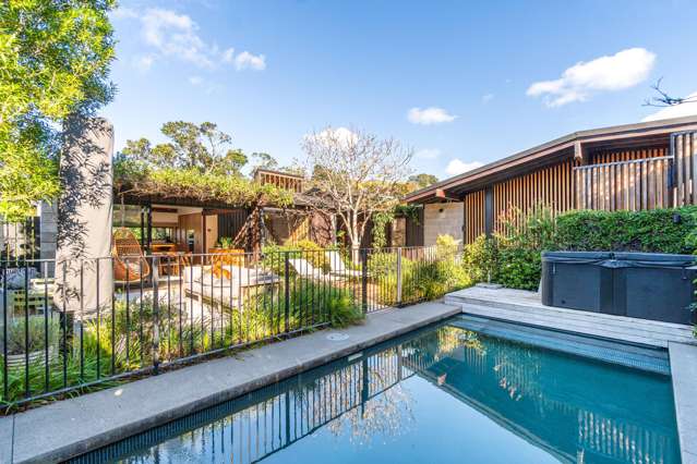 Mid-Century Family Sanctuary