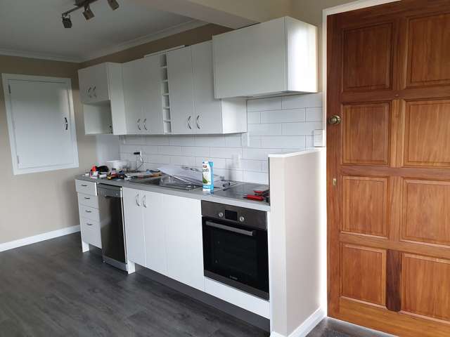 Double glazed, fully insulated 2 bedroom flat