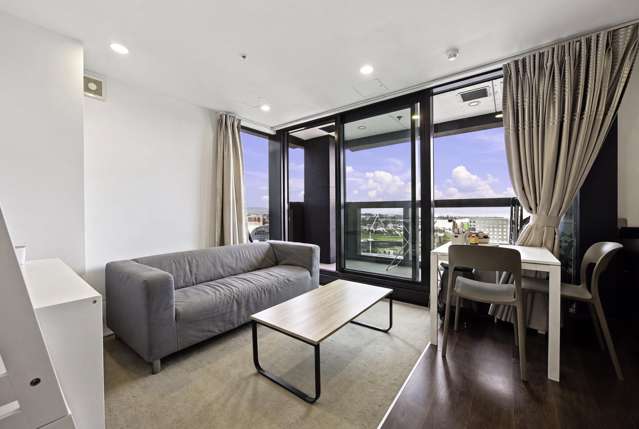 Park Residences with Sea and City views