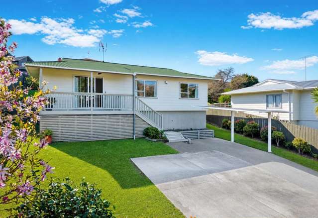 SUNNY 3-BEDROOM HOME IN TOTARA VALE