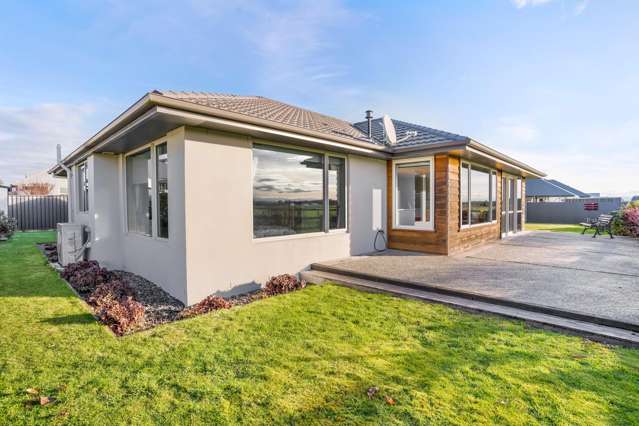 Peaceful living, modern design
