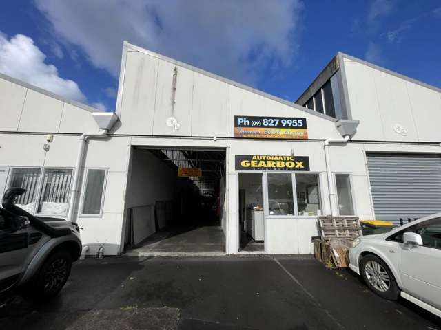 Tightly Held Industrial in Prime Location