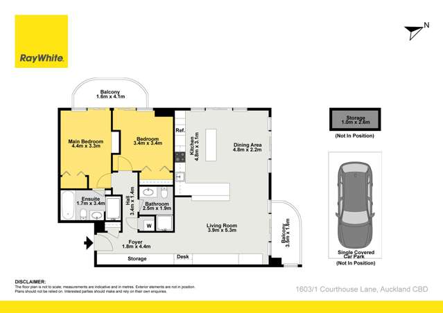 1603/1 Courthouse Lane Auckland Central_1