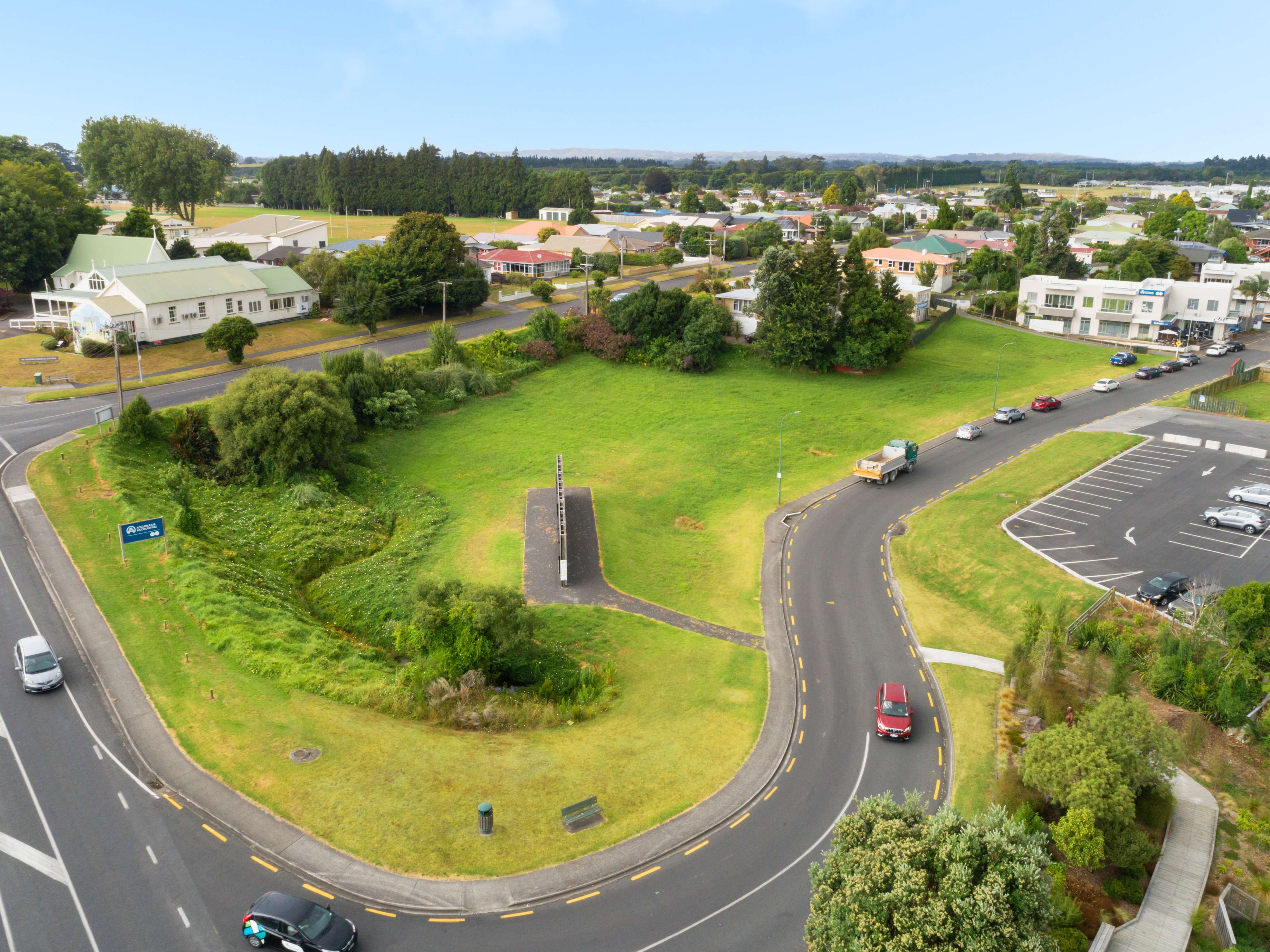 Blank canvas in Katikati for future development All things