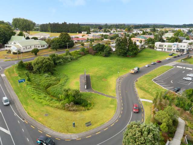 Blank canvas in Katikati for future development