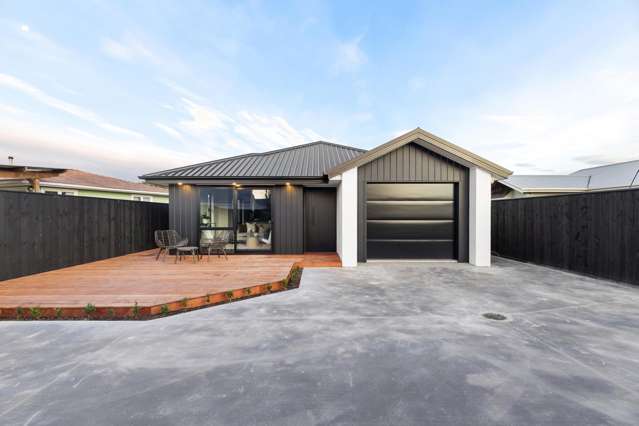 Stunning new home in Terrace End