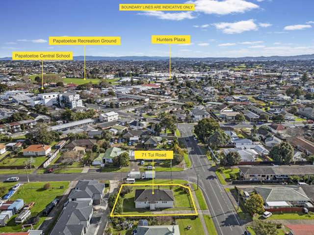 653sqm Freehold Site - Central Papatoetoe