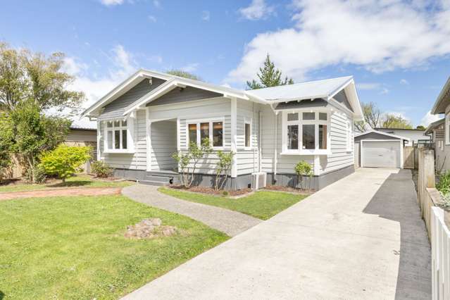 Timeless Character, Modern Living in Hokowhitu
