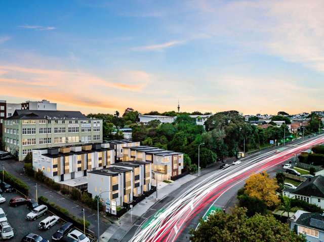 Brand New Contemporary Living at Central Grey Lynn