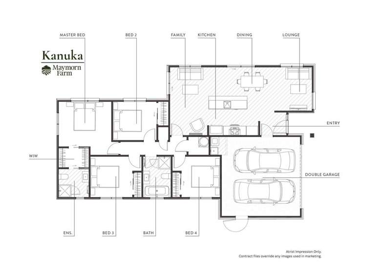 Kanuka, Maymorn Farm_2