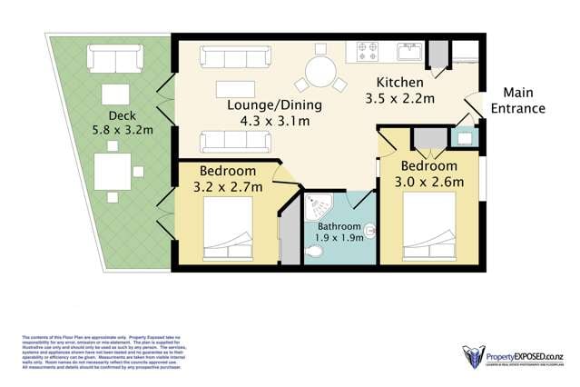 2B/4 Kell Drive Albany Heights_1