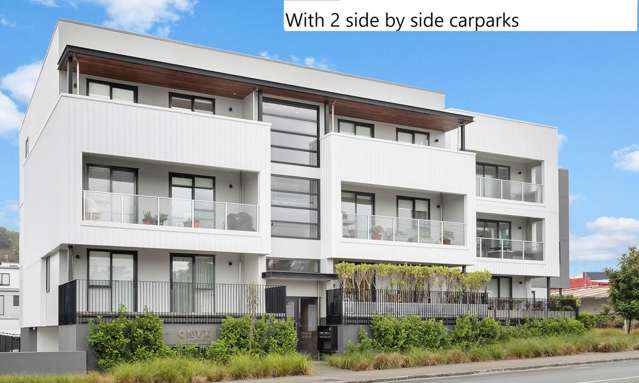 Boutique Quality Living with 2 Carparks