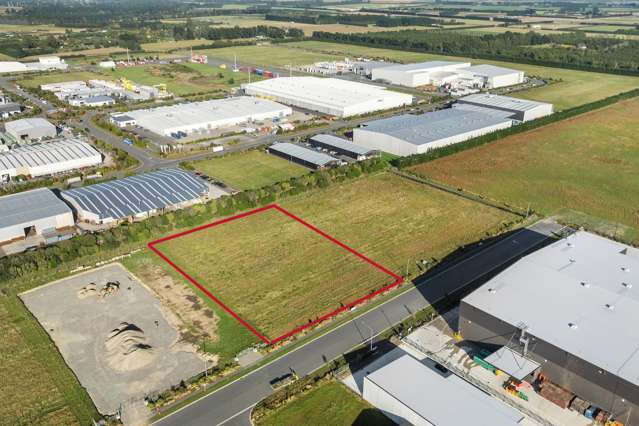 Prime development site