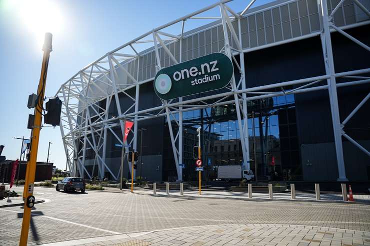 Ray White agent Ali Ahmadi already has an offer on a one-bedroom home he is selling at 7/265 Gloucester Street, in Christchurch Central. His listing says the property was a three-minute walk from the new stadium and is 