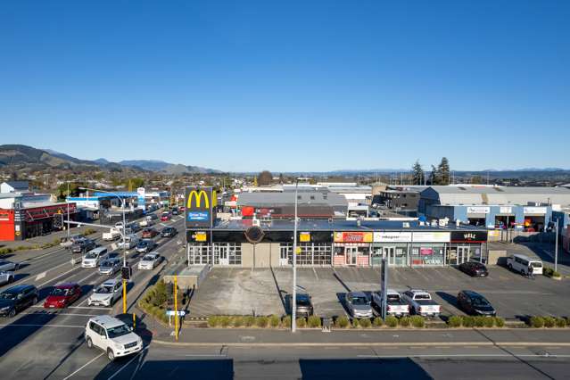 Prime Richmond site for lease