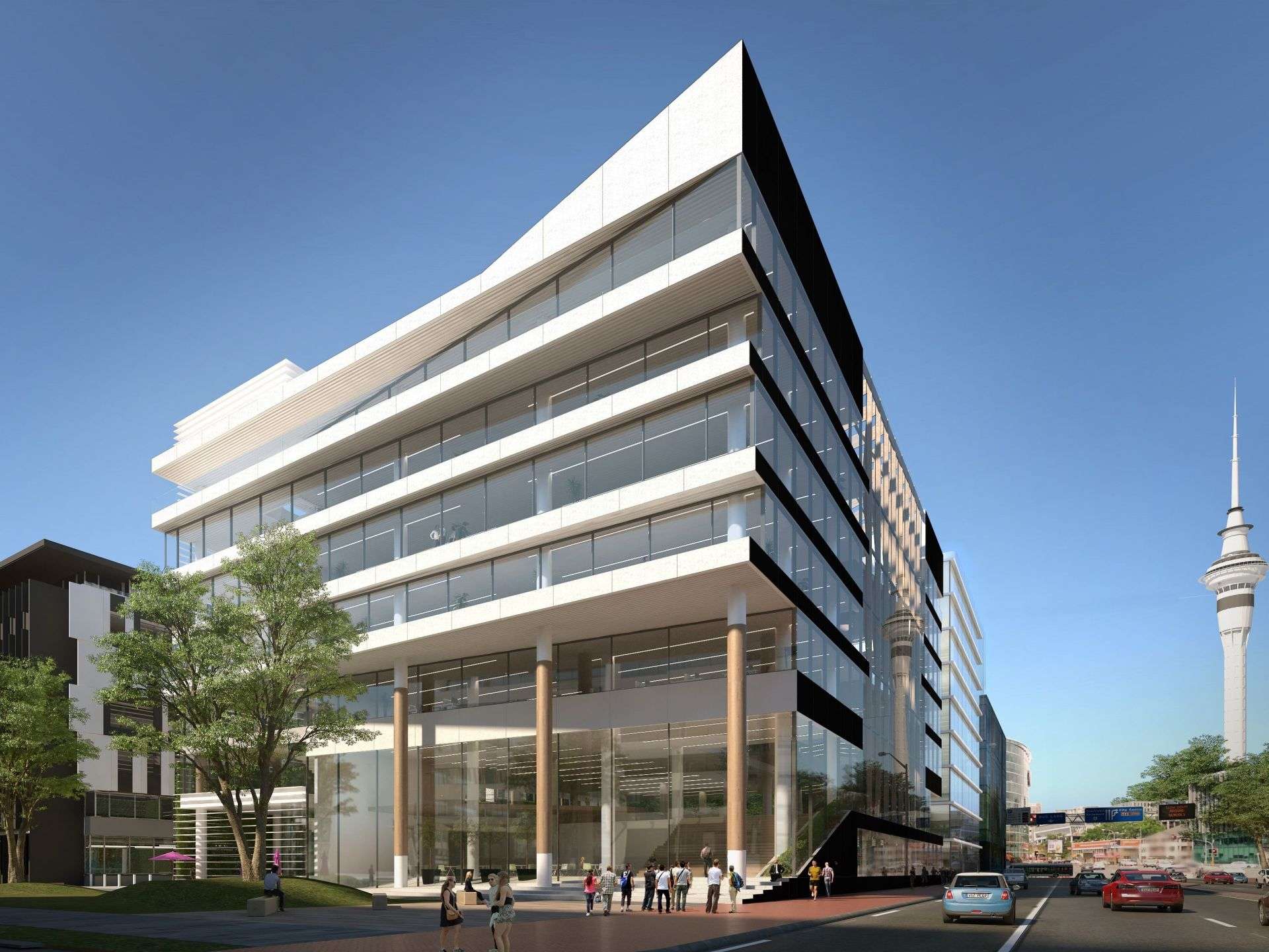 155 Fanshawe Street Auckland Central_0