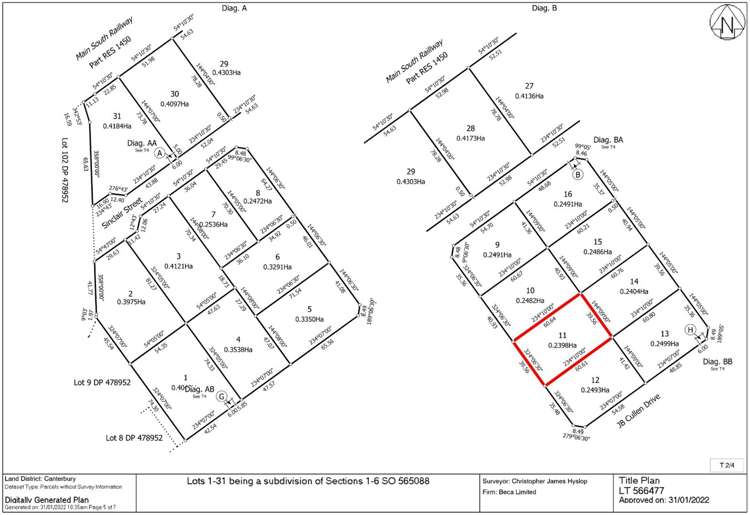 Stage 2/Lot 11 Ashburton Business Estate Ashburton_1