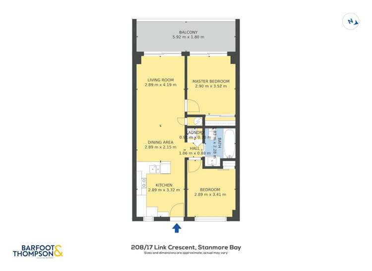 208/17 Link Crescent Stanmore Bay_5