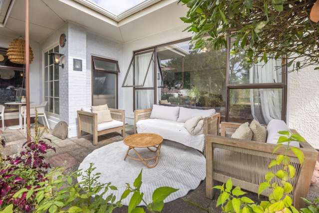 Outdoor Delight, Inside Just Right