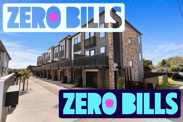 NZ's 1st  Zero Bills Home! No power bills for 5 yrs!