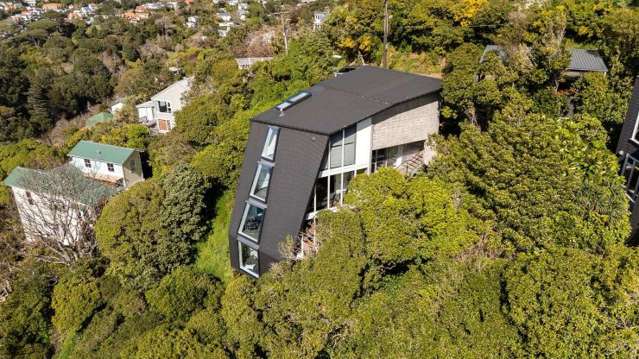 Grand Designs NZ's cliff-hanger house sells sight unseen to overseas buyer for $1.4m