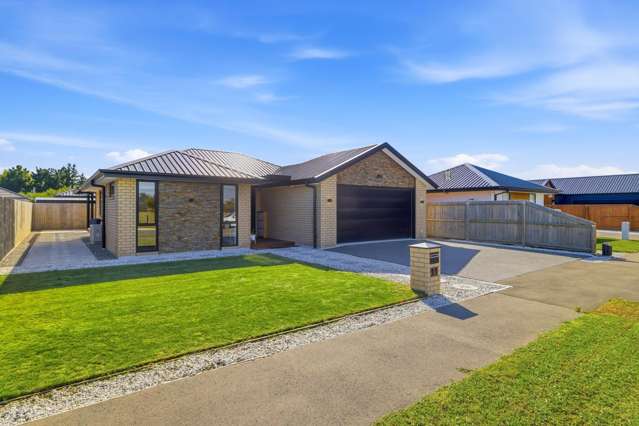 Affordable 4-Bedroom, Reserve Outlook - Built 2023