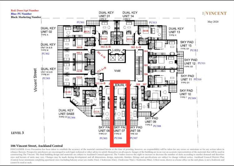 310/106 Vincent Street Auckland Central_19