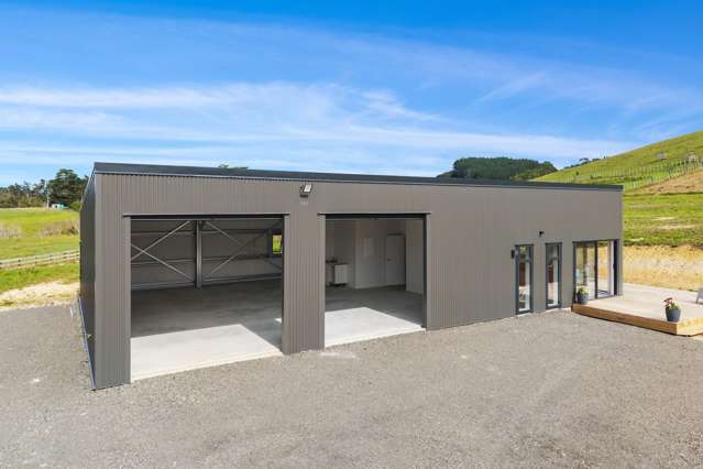 Liveable Shed + Land