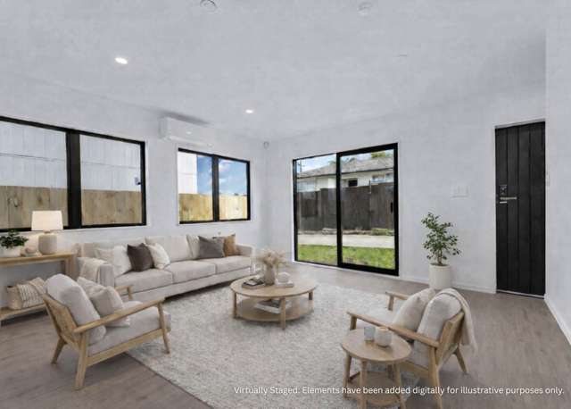 Low Maintenance, High Spec – Brand-New Home!