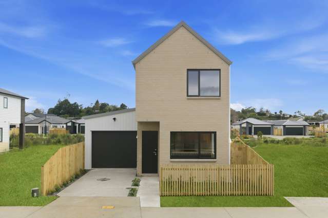 Brand New, Modern Luxury - Brick & Oblique