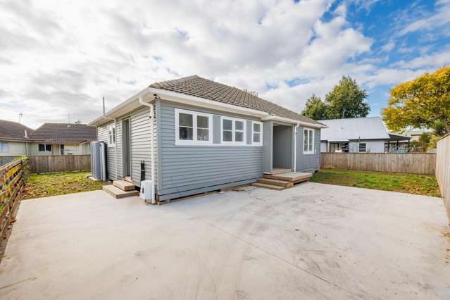 Great Starter Home on Private Back Section!