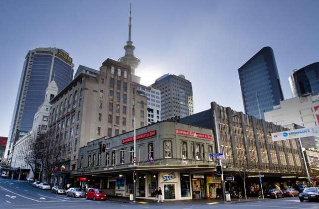 Landmark Smith & Caughey building listed for sale