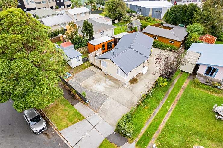 The property on Caulton Street, in St Johns, Auckland, attracted a lot of interest after its asking price was slashed by $70,000. Photo / Supplied