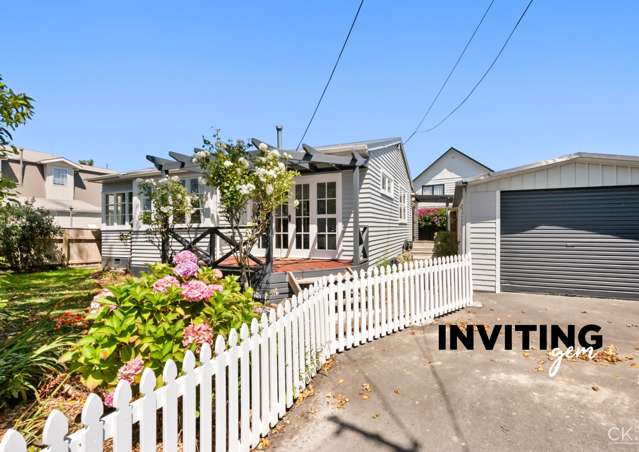 DREAMING OF A WHITE PICKET FENCE?