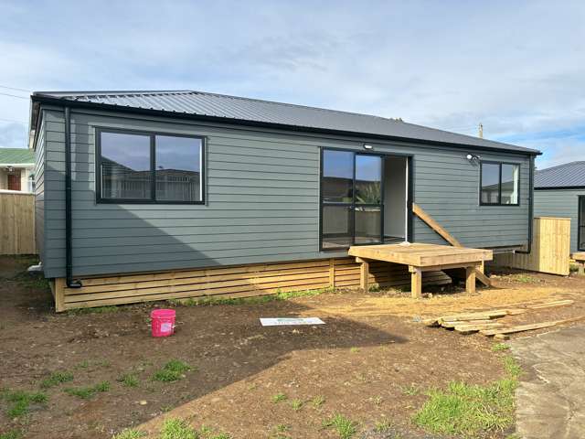 Brand New 3-Bedroom Home with Double Parking