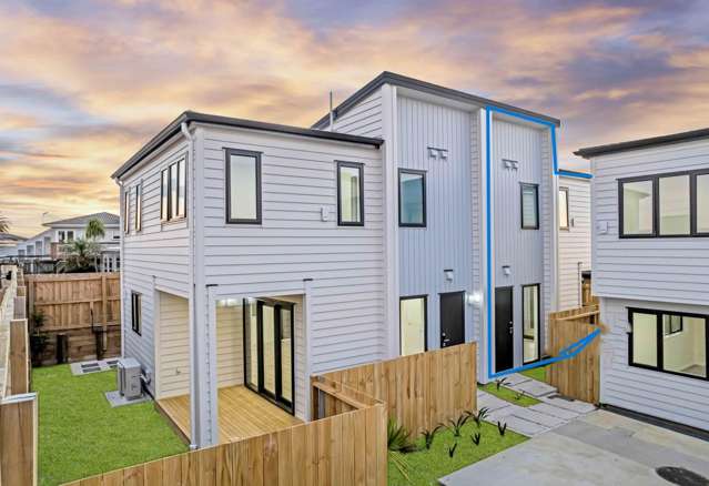 Papatoetoe – BRAND NEW 3-Bedroom Home with Ensuite & Outdoor Area!