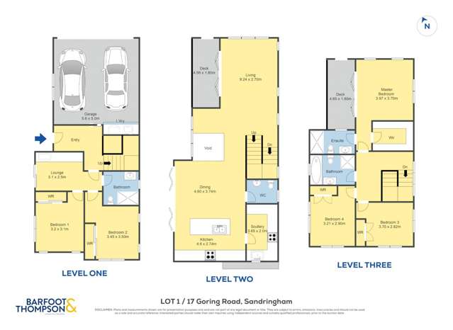 Lot 1-4/17 Goring Road Sandringham_1