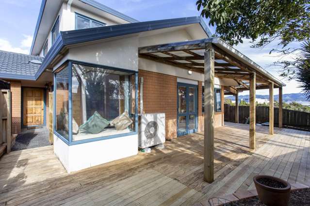 Elevated Entry-Level Home with Views