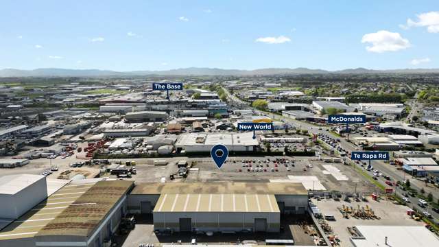 Strategic Te Rapa Road Location