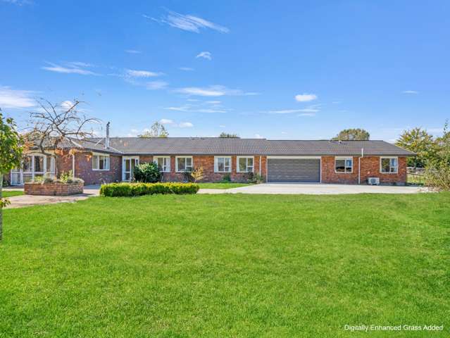 Lifestyle Home with Subdivision Consent