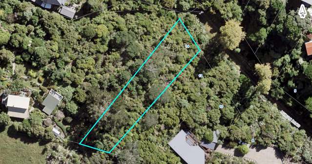 Elevated Oneroa site with future potential