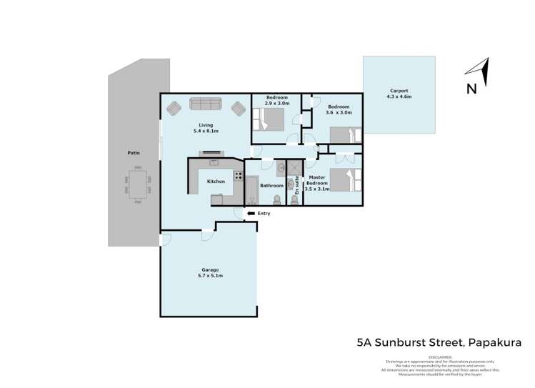 5a Sunburst Street Papakura_17